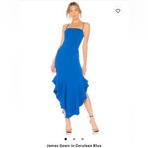 Revolve Royal Blue Gown